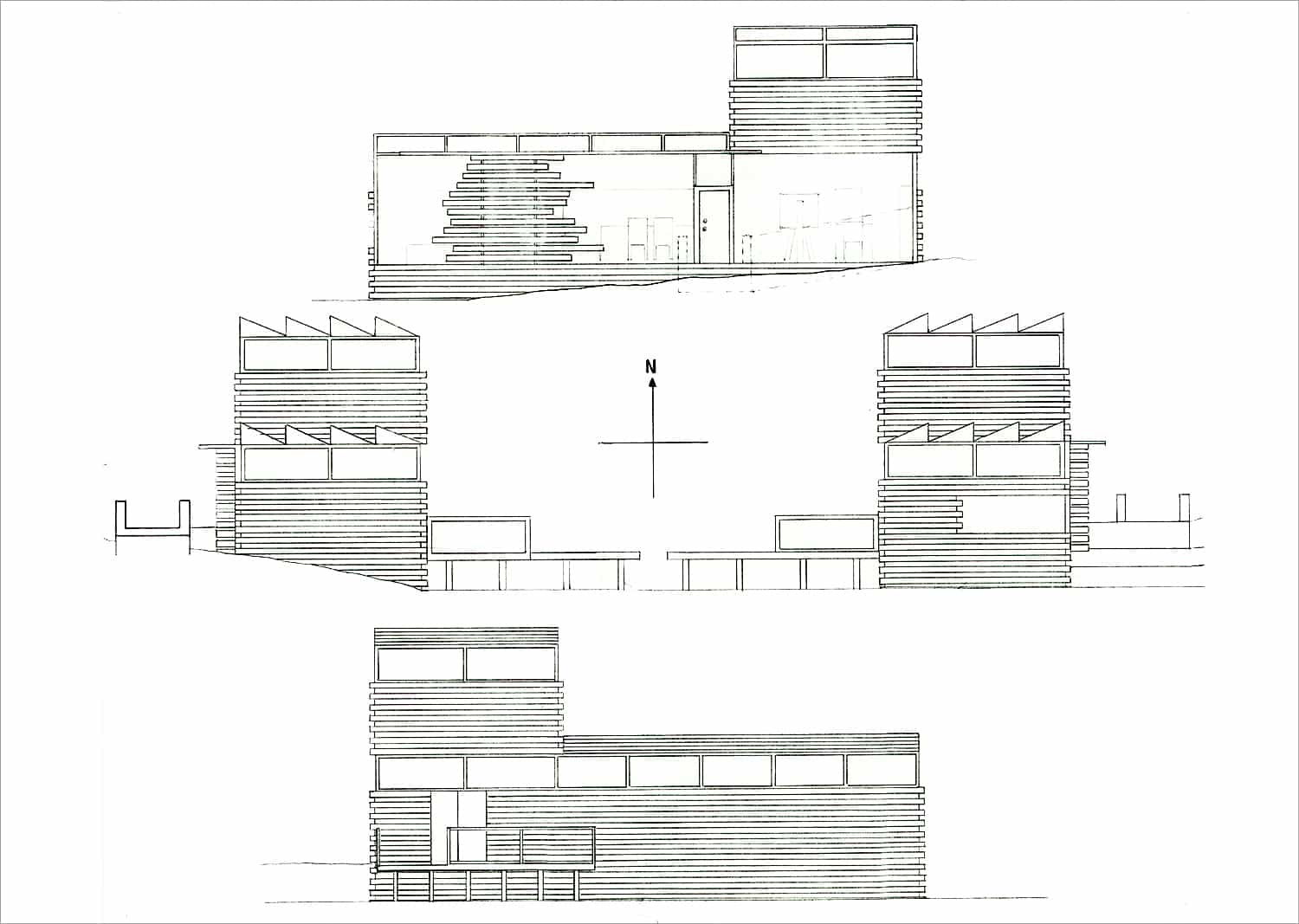 Overall elevations