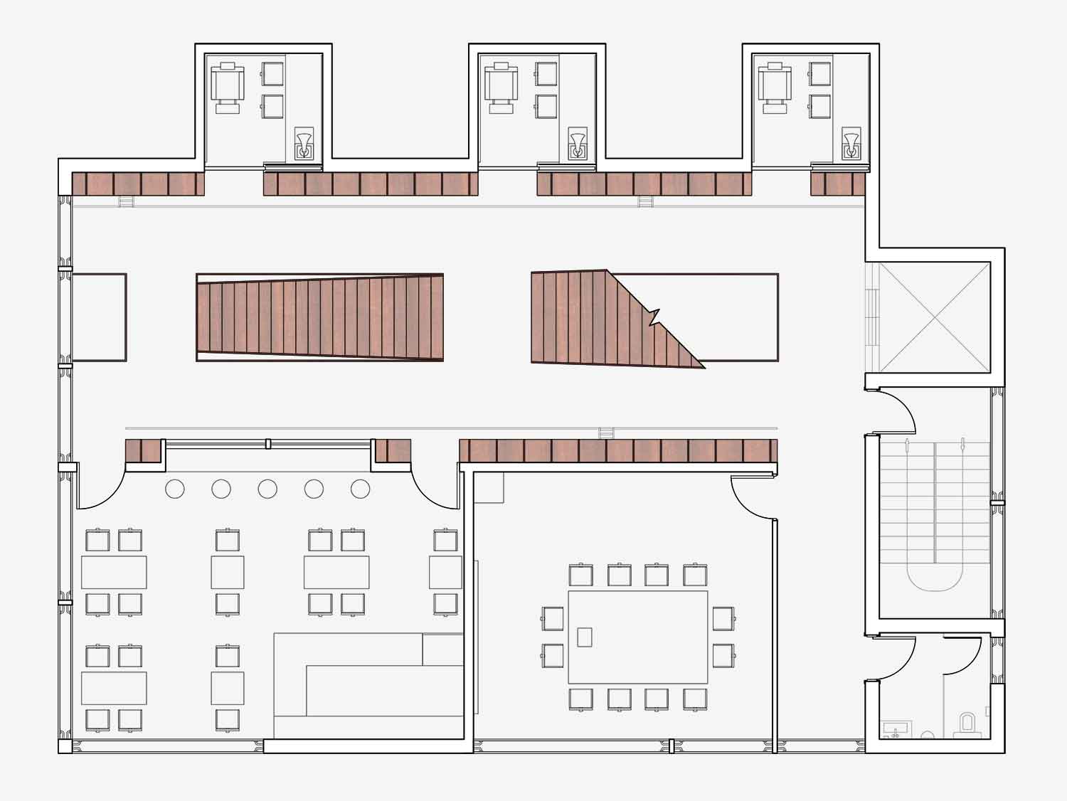 Second floor plan