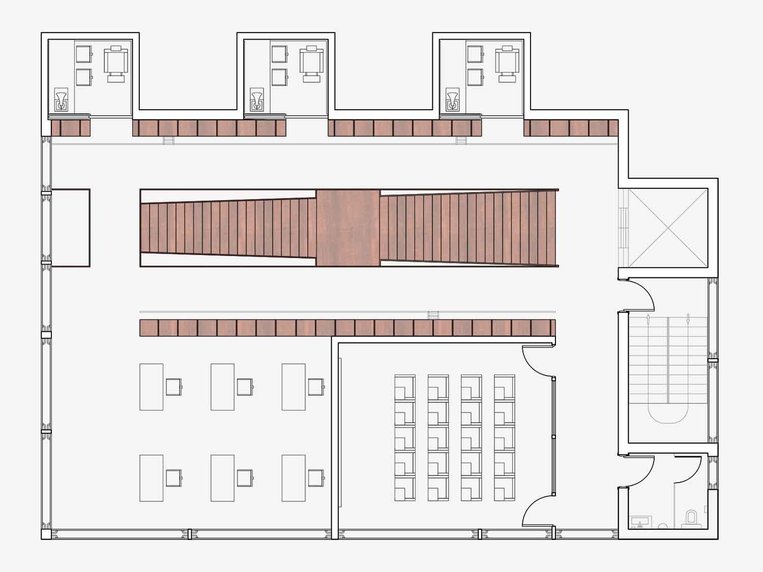 Third floor plan