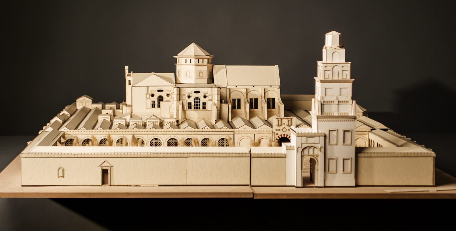 Overall model view