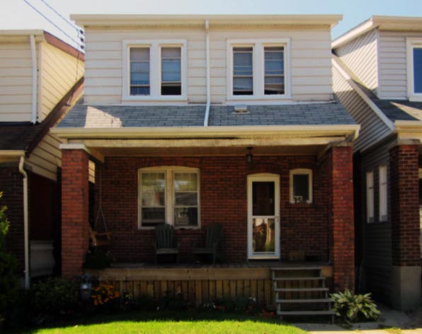 Townsend residence front view