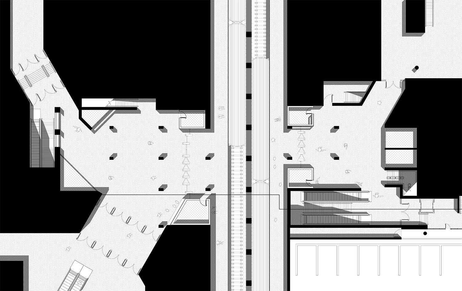 Dundas station floor plan