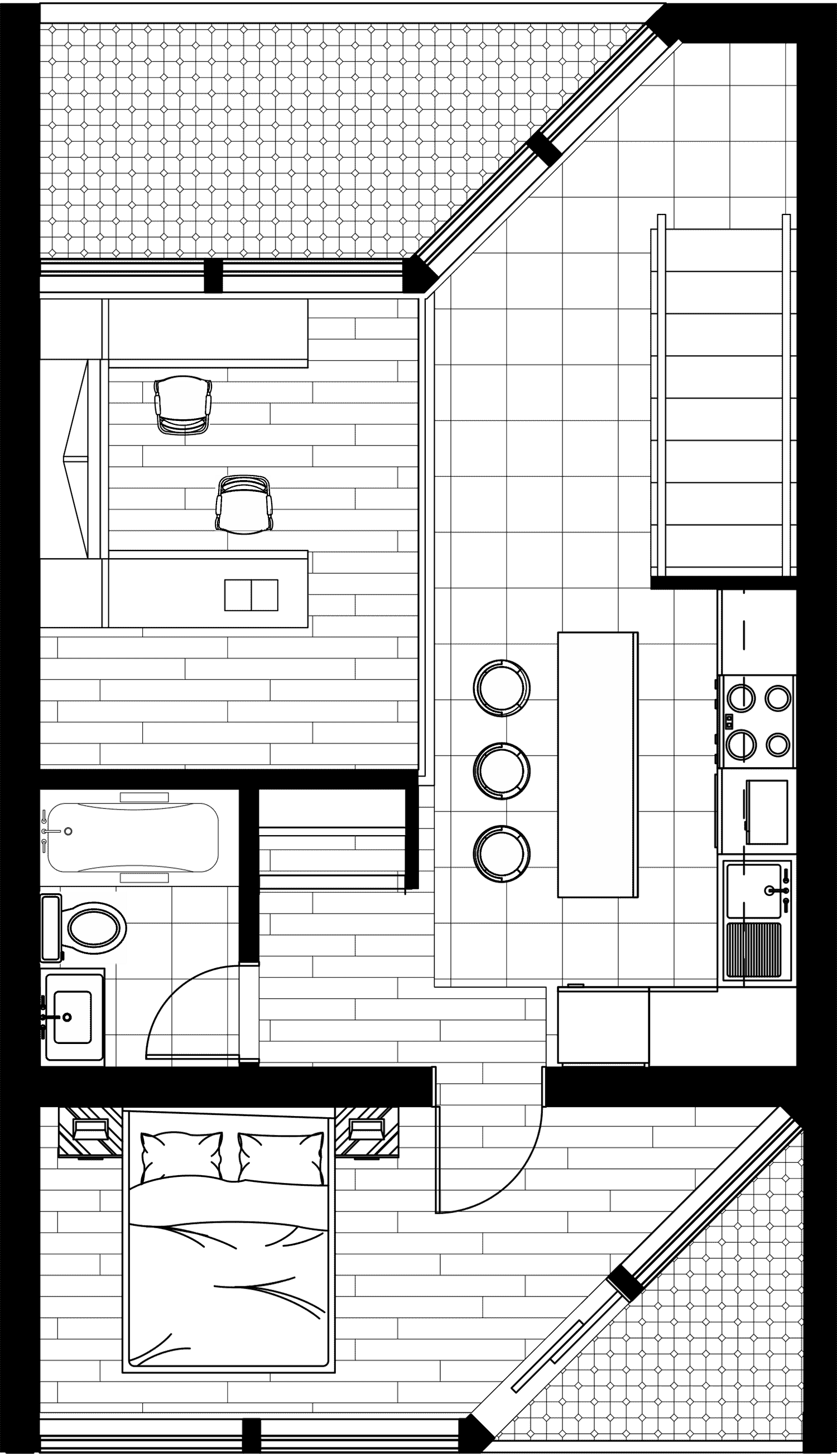 Rental floor plan