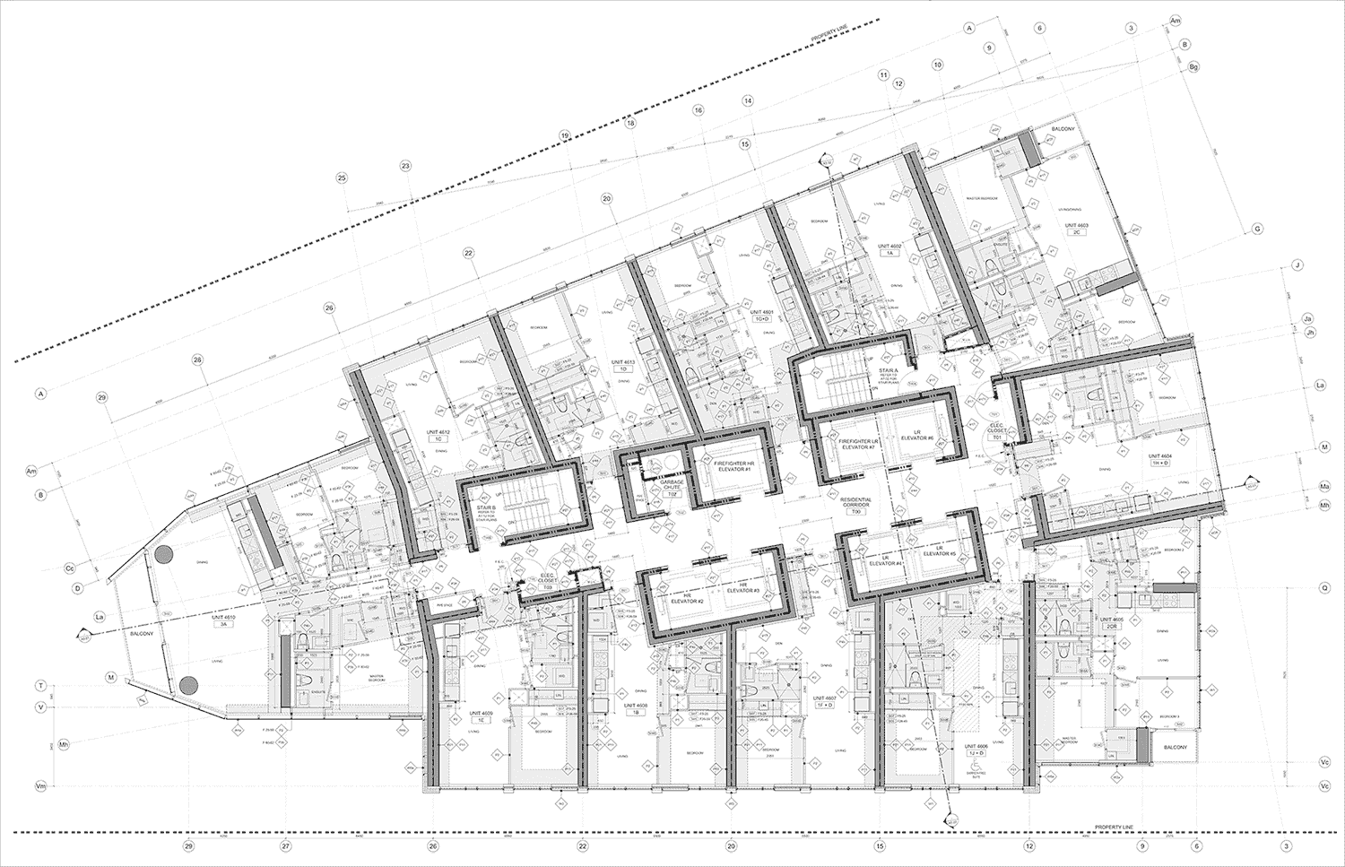 Typical floor plan