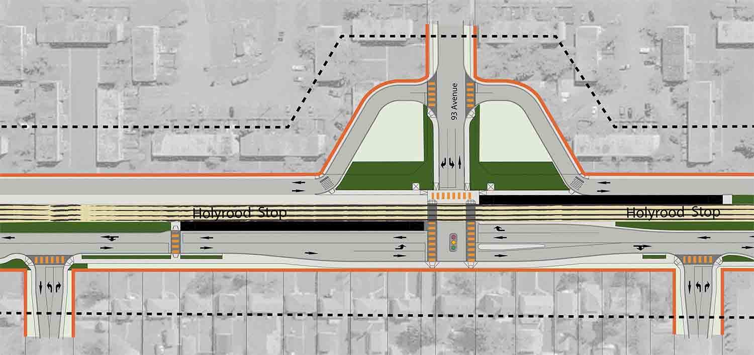 Holyrood station area intent