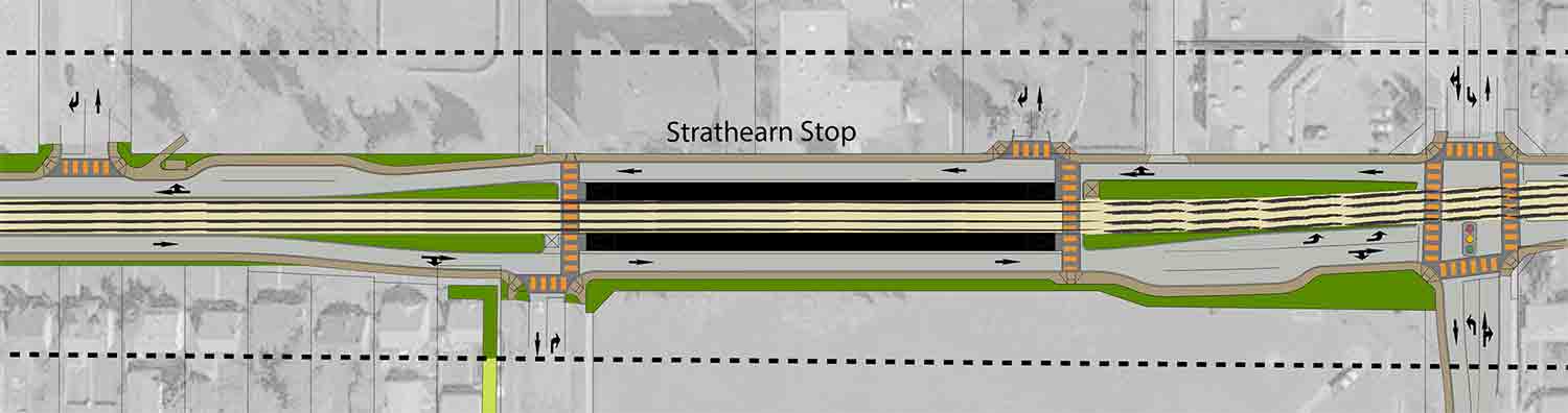 Strathearn station area intent