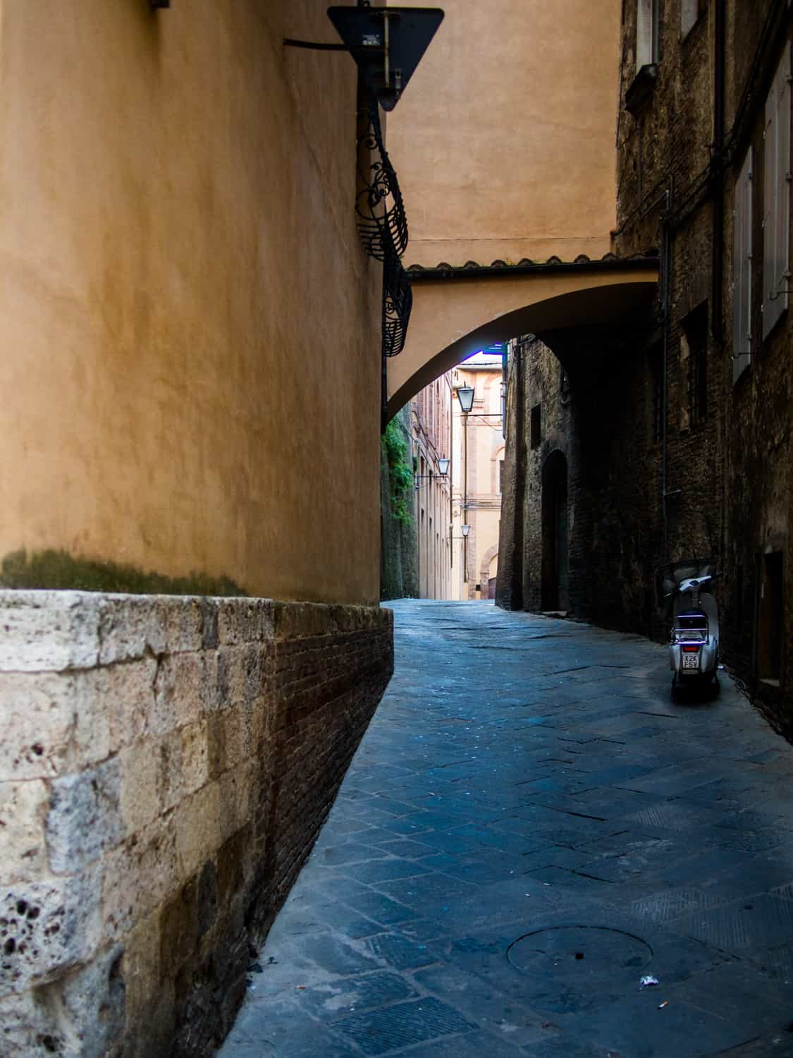 Streets of Sienna