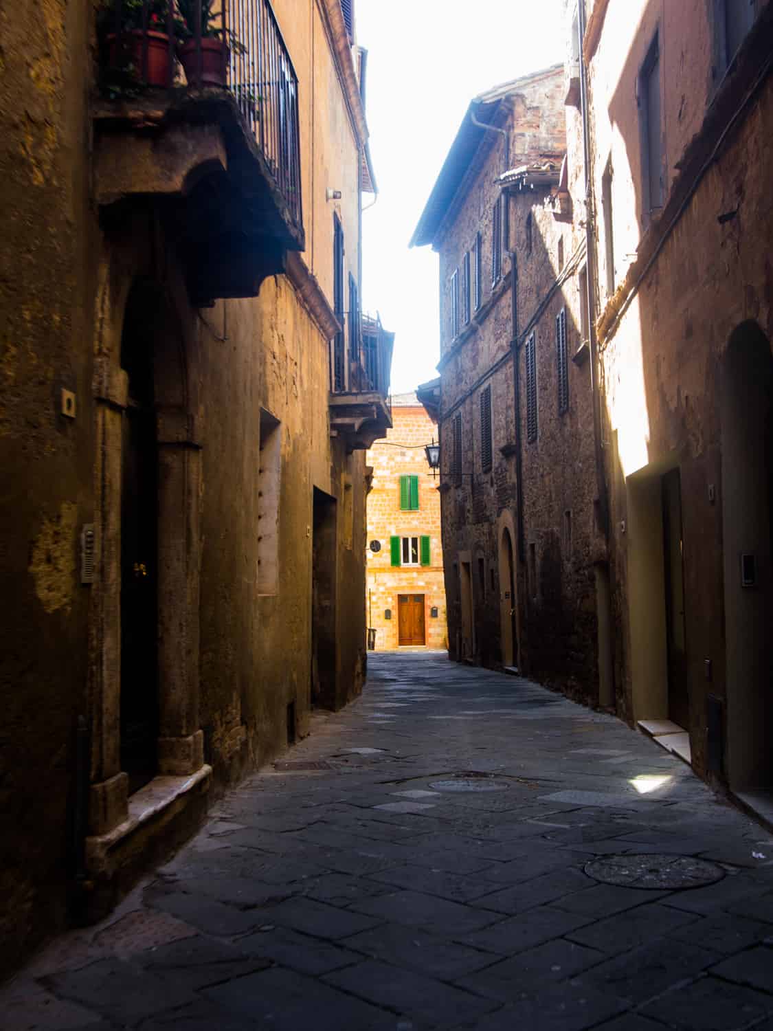 Streets of Pienza