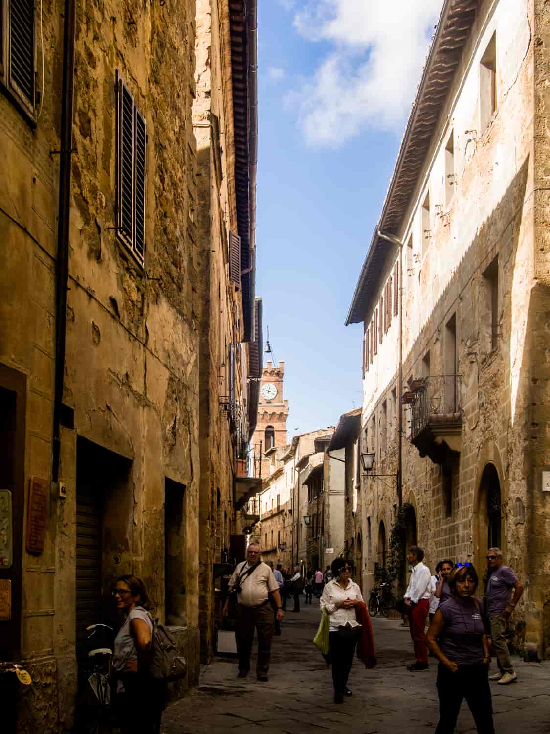 Streets of Sienna