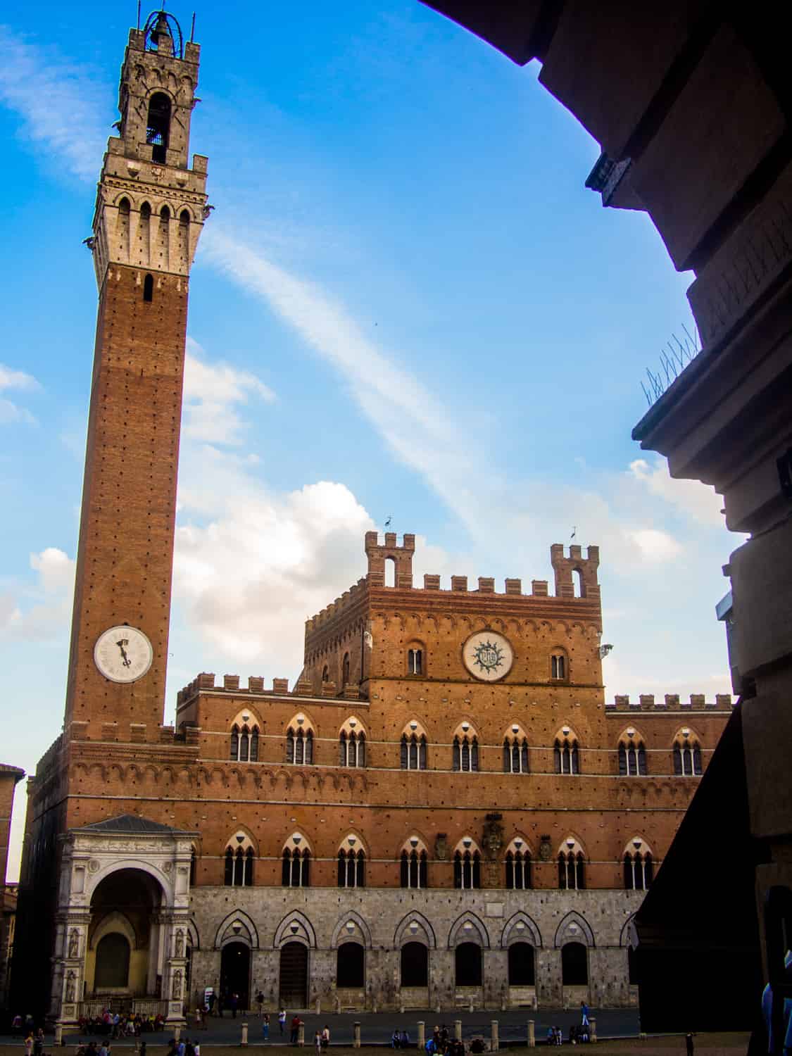 Piazza del Campo Sienna