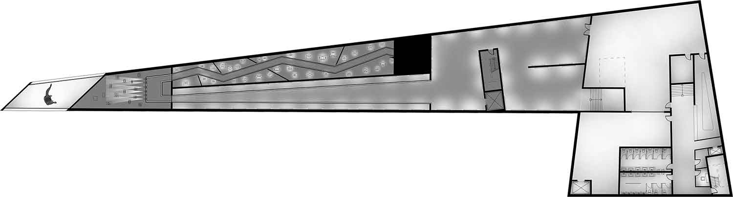 Basement floor plan: Imago hominis