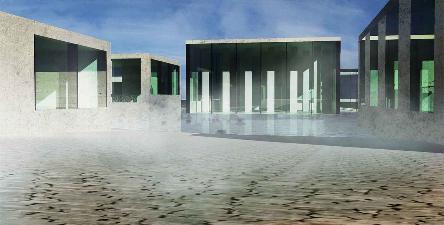 Interior 'beach' rendering