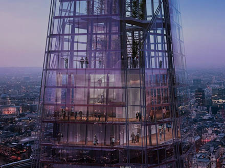 The Shard Interior